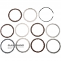 K27 Clutch Drum (4 friction discs), output shaft (4WD) Mercedes-Benz 725.0 — (overall height 196 mm, 30 splines (ext.Ø 31.65 mm)