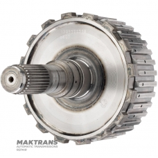 K27 Clutch Drum (4 friction discs), output shaft (4WD) Mercedes-Benz 725.0 — (overall height 196 mm, 30 splines (ext.Ø 31.65 mm)