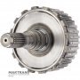 K27 Clutch Drum (4 friction discs), output shaft (4WD) Mercedes-Benz 725.0 — (overall height 196 mm, 30 splines (ext.Ø 31.65 mm)