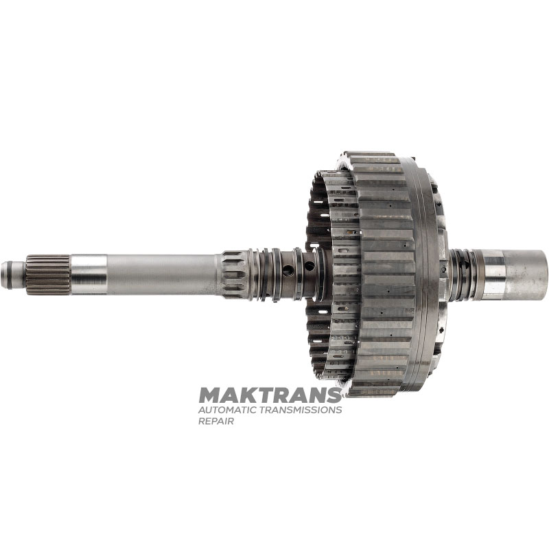 Front planetary gear VW / AUDI 0C8 TR-80SD, Mitsubishi TL-80NF - total shaft height 337 mm, 5 satellites (19/16 teeth)