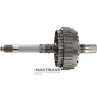 Front planetary gear VW / AUDI 0C8 TR-80SD, Mitsubishi TL-80NF - total shaft height 337 mm, 5 satellites (19/16 teeth)