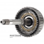 Front planetary gear VW / AUDI 0C8 TR-80SD, Mitsubishi TL-80NF - total shaft height 337 mm, 5 satellites (19/16 teeth)