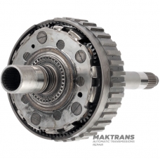 Front planetary gear VW / AUDI 0C8 TR-80SD, Mitsubishi TL-80NF - total shaft height 337 mm, 5 satellites (19/16 teeth)