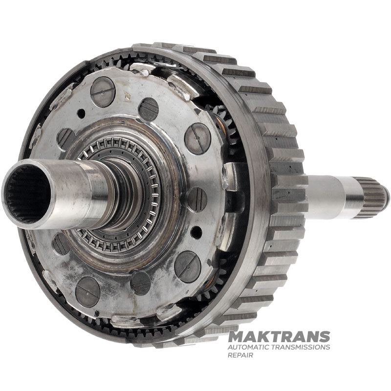 Front planetary gear VW / AUDI 0C8 TR-80SD, Mitsubishi TL-80NF - total shaft height 337 mm, 5 satellites (19/16 teeth)