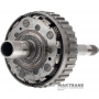 Front planetary gear VW / AUDI 0C8 TR-80SD, Mitsubishi TL-80NF - total shaft height 337 mm, 5 satellites (19/16 teeth)