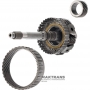 Front planetary gear VW / AUDI 0C8 TR-80SD, Mitsubishi TL-80NF - total shaft height 337 mm, 5 satellites (19/16 teeth)