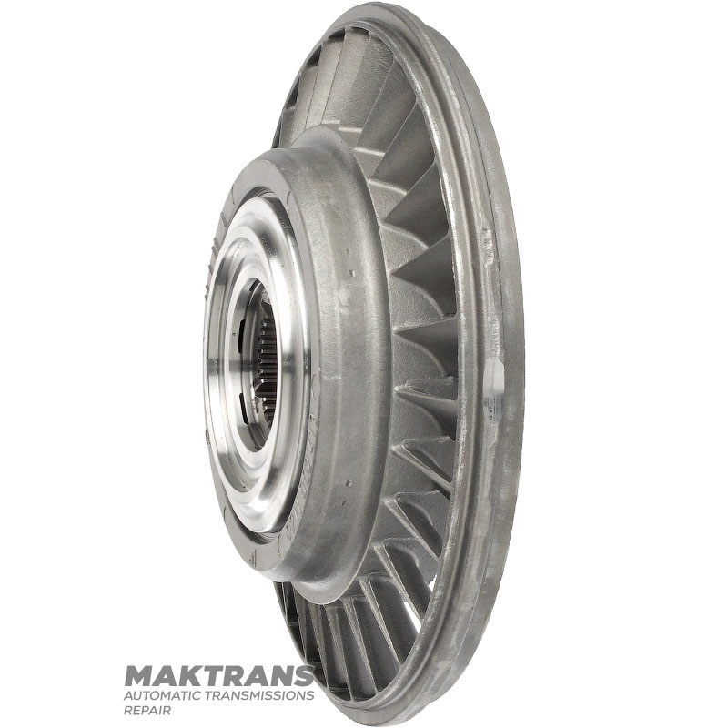Reactor wheel of the ZF 8HP45 07110002413 torque converter — (ext.Ø 175.50 mm, 40 splines)