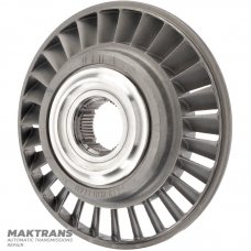 Reactor wheel of the ZF 8HP45 07110002413 torque converter — (ext.Ø 175.50 mm, 40 splines)