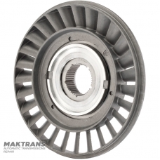 Reactor wheel of the ZF 8HP45 07110002413 torque converter — (ext.Ø 175.50 mm, 40 splines)