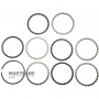 Input shaft, drum C4 / C1Clutch AB60E, AB60F 07-up - 357100C010, 3571060010 (C4 Clutch - 4 friction discs, C1 Clutch - 6 friction discs)
