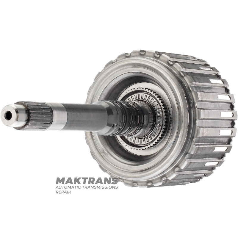 Input shaft, drum C4 / C1Clutch AB60E, AB60F 07-up - 357100C010, 3571060010 (C4 Clutch - 4 friction discs, C1 Clutch - 6 friction discs)