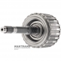 Input shaft, drum C4 / C1Clutch AB60E, AB60F 07-up - 357100C010, 3571060010 (C4 Clutch - 4 friction discs, C1 Clutch - 6 friction discs)