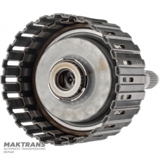 Input shaft, drum C4 / C1Clutch AB60E, AB60F 07-up - 357100C010, 3571060010 (C4 Clutch - 4 friction discs, C1 Clutch - 6 friction discs)