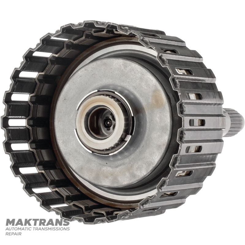 Input shaft, drum C4 / C1Clutch AB60E, AB60F 07-up - 357100C010, 3571060010 (C4 Clutch - 4 friction discs, C1 Clutch - 6 friction discs)