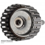 Input shaft, drum C4 / C1Clutch AB60E, AB60F 07-up - 357100C010, 3571060010 (C4 Clutch - 4 friction discs, C1 Clutch - 6 friction discs)