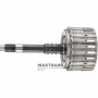 Input shaft, drum C4 / C1Clutch AB60E, AB60F 07-up - 357100C010, 3571060010 (C4 Clutch - 4 friction discs, C1 Clutch - 6 friction discs)