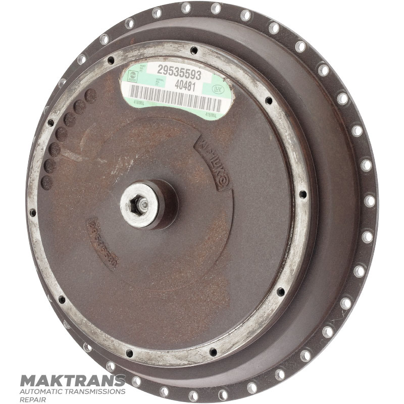 ALLISON 3000 Series MD3500 RDS Torque Converter Front Cover, 29535593 (TC 418 (1.98:1)) — 29535580