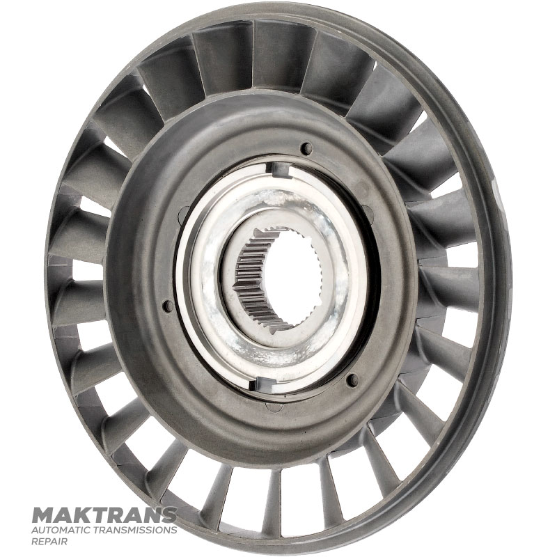 Reactor wheel of the torque converter ZF 8HP55A AUDI 4.0 TFSI, 1087322223 (N140), 0BK323571G — 0711002033 (outer Ø 194.10 mm)