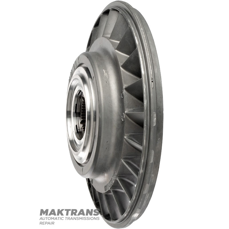 Reactor wheel of the torque converter ZF 8HP55A AUDI 4.0 TFSI, 1087322223 (N140), 0BK323571G — 0711002033 (outer Ø 194.10 mm)