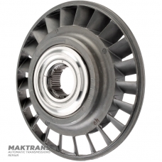 Reactor wheel of the torque converter ZF 8HP55A AUDI 4.0 TFSI, 1087322223 (N140), 0BK323571G — 0711002033 (outer Ø 194.10 mm)