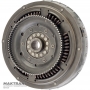 Turbine wheel, spring damper of hydraulic converter ZF 8HP55A AUDI 4.0 TFSI, 1087322223 (N140), 0BK323571G — (blade marking 000276, outer Ø 254.35 mm)