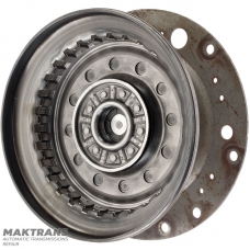 Front cover of torque converter ZF 8HP55A AUDI 4.0 TFSI, 1087322223 (N140), 0BK323571G — (outer Ø of pilot 20.95 mm)