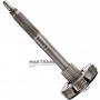 Rear planetary gear, output shaft Mercedes-Benz 722.3 A1262720007, A1262701743 — overall length 346 mm (27 splines, outer Ø 29.30 mm), 4 satellites (21 teeth, outer Ø 37.60 mm)