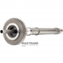 Input shaft Mercedes-Benz 722.3 — A1262702225 (shaft length 332 mm, 46 teeth (ext.Ø 74.75 mm))