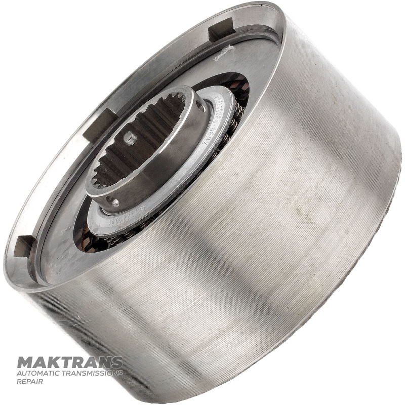 Drum K2 Clutch Mercedes-Benz 722.3 — A1402701528, A1262720725, A1262724726 (5 friction discs (total thickness of the set 33.50 mm))