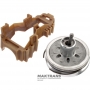 Rear brake band piston (set) Mercedes-Benz 722.3 — A1262777375, A1242701032, A1072700432 (outer piston Ø 87.95 mm, pin length 48.80 mm)