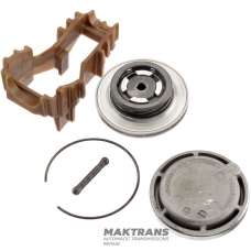 Rear brake band piston (set) Mercedes-Benz 722.3 — A1262777375, A1242701032, A1072700432 (outer piston Ø 87.95 mm, pin length 48.80 mm)
