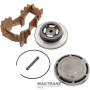 Rear brake band piston (set) Mercedes-Benz 722.3 — A1262777375, A1242701032, A1072700432 (outer piston Ø 87.95 mm, pin length 48.80 mm)