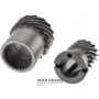 Gear set for centrifugal pressure regulator Mercedes-Benz 722.3, 722.4, A140274 0015, A1402740115 — 16 teeth (outer Ø 31.10 mm), 15 teeth (outer Ø 44.65 mm)