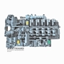 Valve body complete with solenoids 0C8 TR-80SD (reconditioned) — (3-port, separator plate N1)