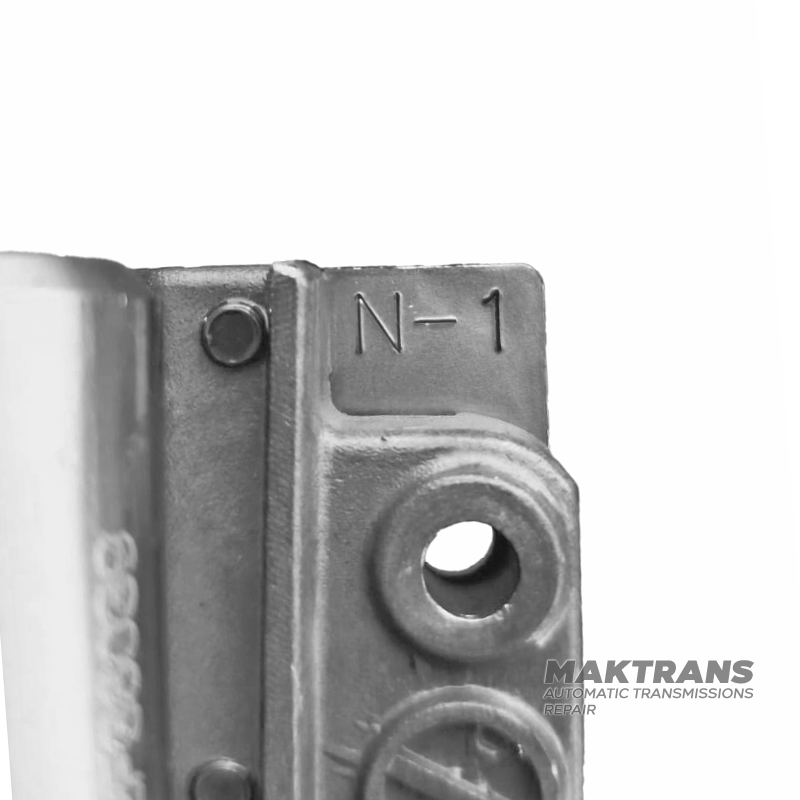 Valve body complete with solenoids 0C8 TR-80SD (reconditioned) — (3-port, separator plate N1)