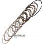 Set of steel and friction discs Low / Reverse Brake AISIN WARNER TG-81SC - 6 friction discs (total thickness of the set 27.95 mm)