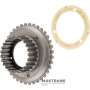 Hub K2 Clutch Mercedes-Benz 722.3, 722.4 - (overall height 54 mm, 24 teeth on the hub, 36 teeth on the crown)