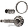 Central planetary gear, output shaft (4WD) DODGE 722.6 — 4 satellites (22 teeth per satellite, width 24 mm), sun gear 30 teeth (ext. Ø 50.90 mm), ring gear 74 teeth (ext. Ø 131.90 mm)