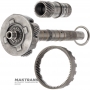 Central planetary gear, output shaft (4WD) DODGE 722.6 — 4 satellites (22 teeth per satellite, width 24 mm), sun gear 30 teeth (ext. Ø 50.90 mm), ring gear 74 teeth (ext. Ø 131.90 mm)