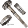 Central planetary gear, output shaft (4WD) DODGE 722.6 — 4 satellites (22 teeth per satellite, width 24 mm), sun gear 30 teeth (ext. Ø 50.90 mm), ring gear 74 teeth (ext. Ø 131.90 mm)