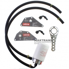 Additional filtration kit TR-9080 DCT  with fine filter up to 10 microns Chevrolet Corvette