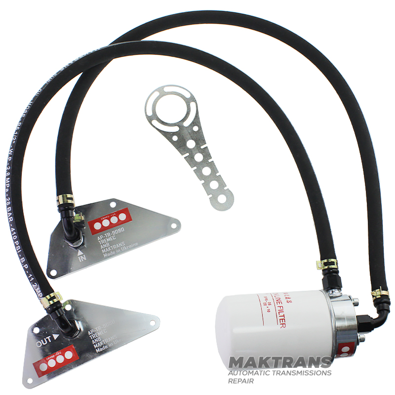 Additional filtration kit TR-9080 DCT  with fine filter up to 10 microns Chevrolet Corvette