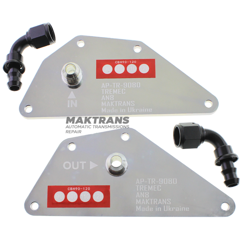 Additional filtration kit TR-9080 DCT  with fine filter up to 10 microns Chevrolet Corvette