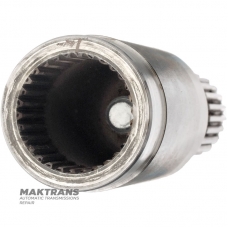 4WD DODGE 722.6 Output Shaft Adapter - 155mm Length, 23 Splines External (Ø 31.05mm Outer), 30 Splines Internal