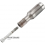 4WD DODGE 722.6 Output Shaft Adapter - 155mm Length, 23 Splines External (Ø 31.05mm Outer), 30 Splines Internal