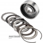 Drum K1 Clutch / B1 Brake Mercedes-Benz 722.0, 722.1, 722.2 - 3 friction discs (total thickness of the set 25.40 mm)