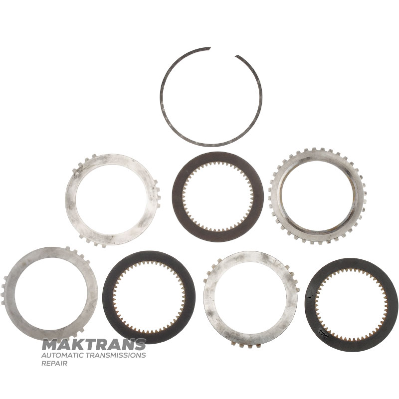 Drum K1 Clutch / B1 Brake Mercedes-Benz 722.0, 722.1, 722.2 - 3 friction discs (total thickness of the set 25.40 mm)