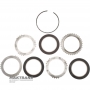 Drum K1 Clutch / B1 Brake Mercedes-Benz 722.0, 722.1, 722.2 - 3 friction discs (total thickness of the set 25.40 mm)