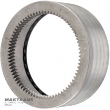 Intermediate planetary ring gear, drum B3 Brake Mercedes-Benz 722.0, 722.1, 722.2 — A 1162720027, A1092720027 (76 teeth, outer Ø 156.80 mm)