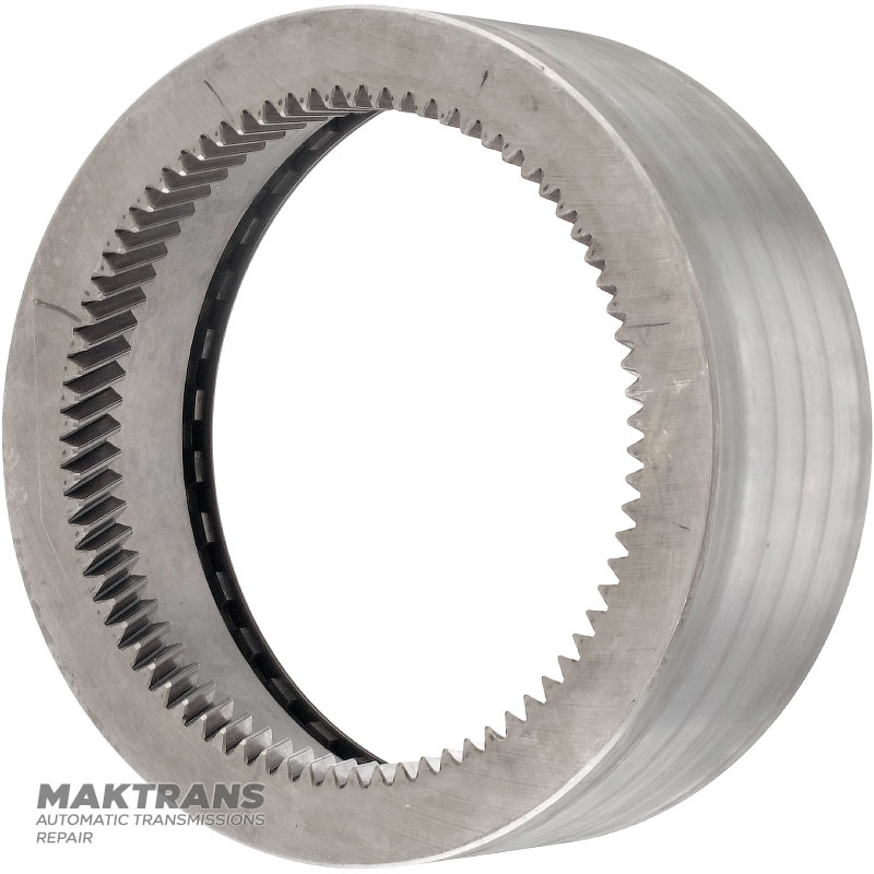 Intermediate planetary ring gear, drum B3 Brake Mercedes-Benz 722.0, 722.1, 722.2 — A 1162720027, A1092720027 (76 teeth, outer Ø 156.80 mm)
